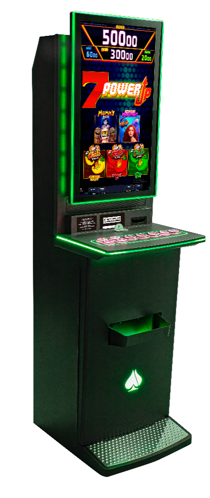 maquina recreativa 7Powerup